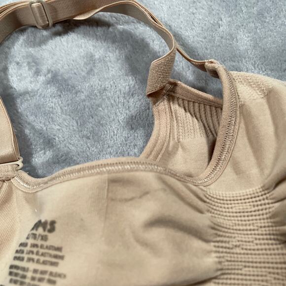 Skims Bra Womens XL Beige Seamless Sculpt Bralette Wirefree Unpadded - Picture 5 of 9